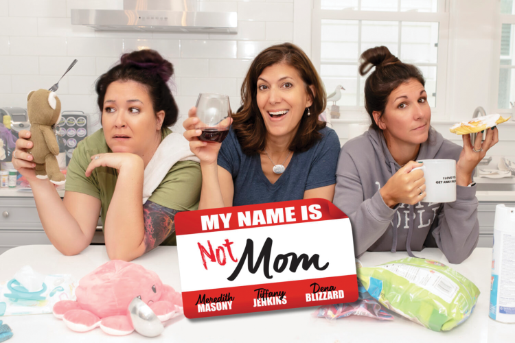 My name is not mom website