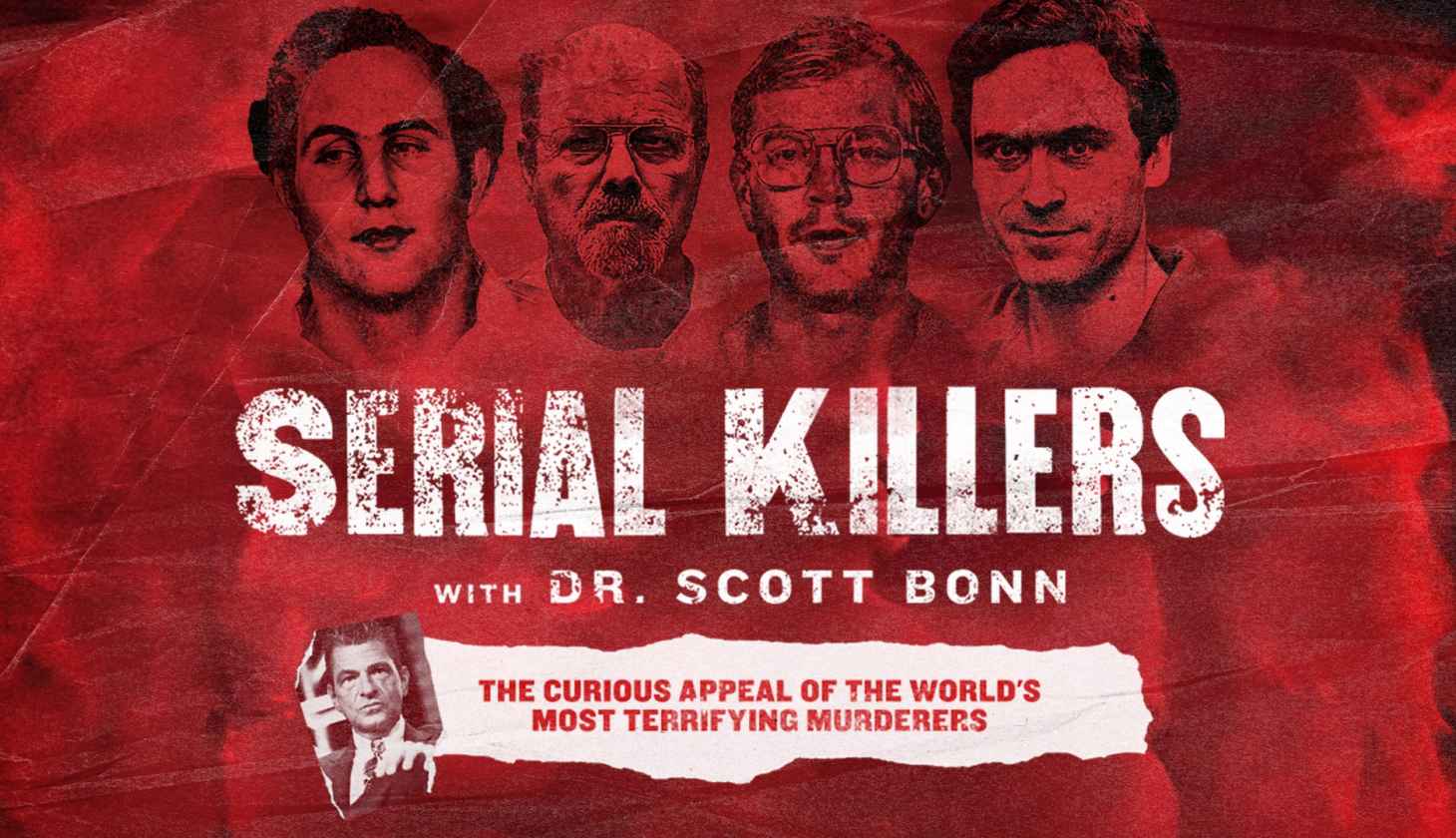Serial Killers with Dr. Scott Bonn | Coronado
